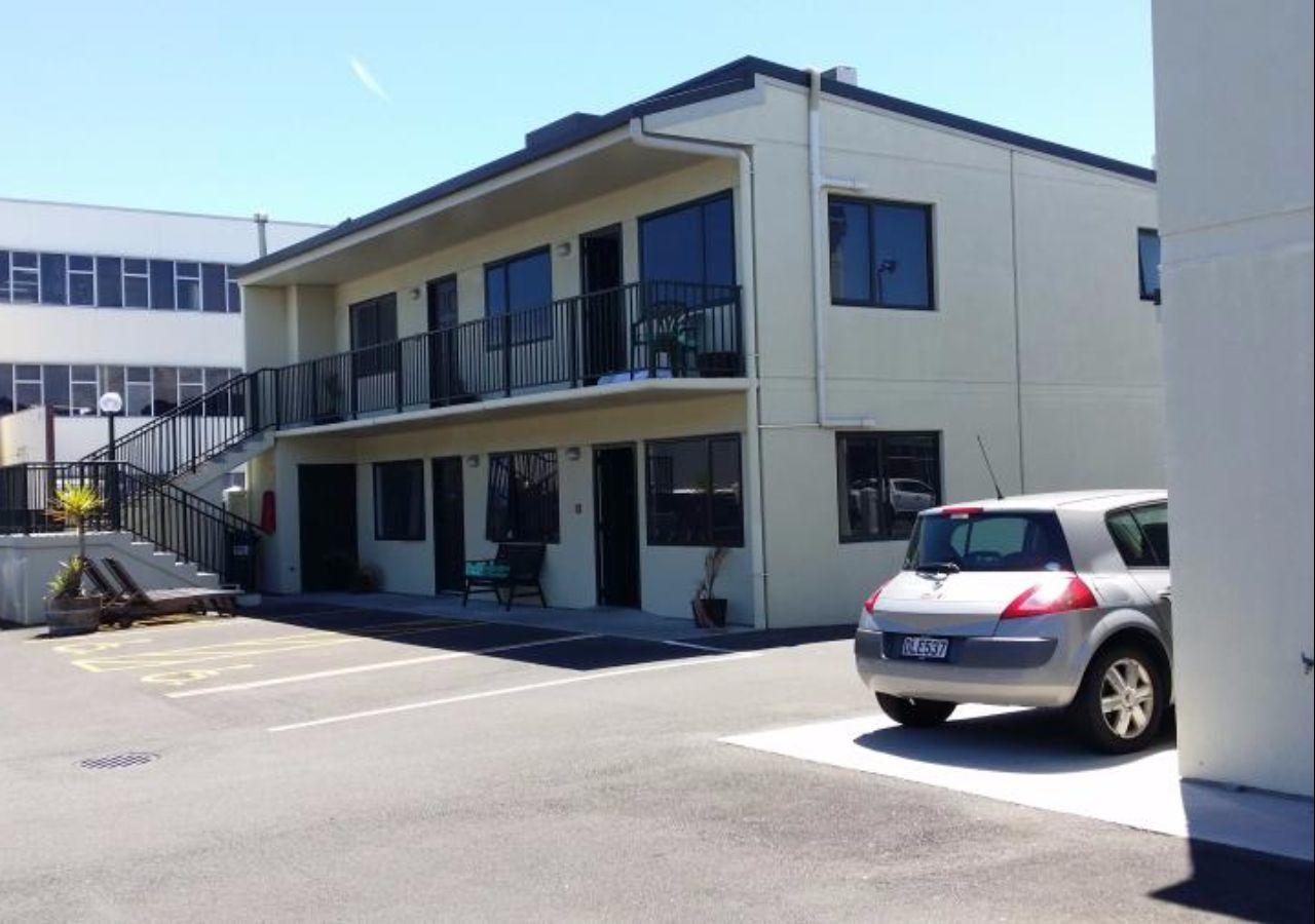 Asure Abode On Courtenay Motor Inn New Plymouth Exterior foto