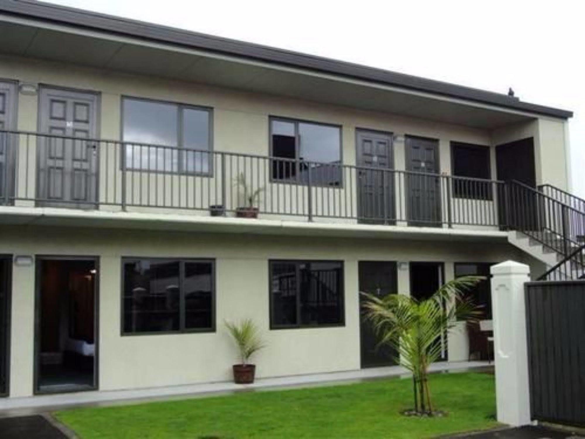 Asure Abode On Courtenay Motor Inn New Plymouth Exterior foto