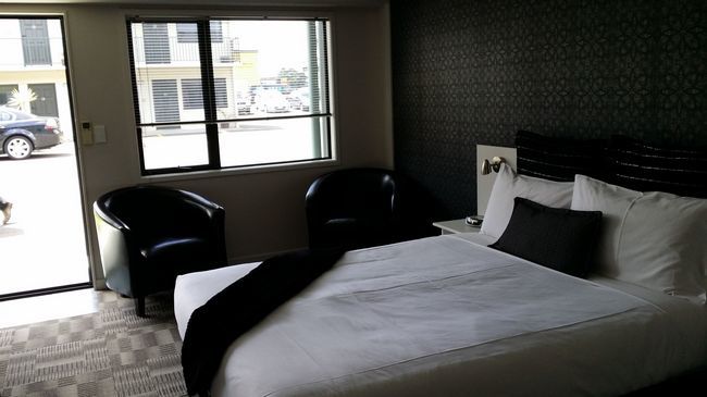 Asure Abode On Courtenay Motor Inn New Plymouth Habitación foto