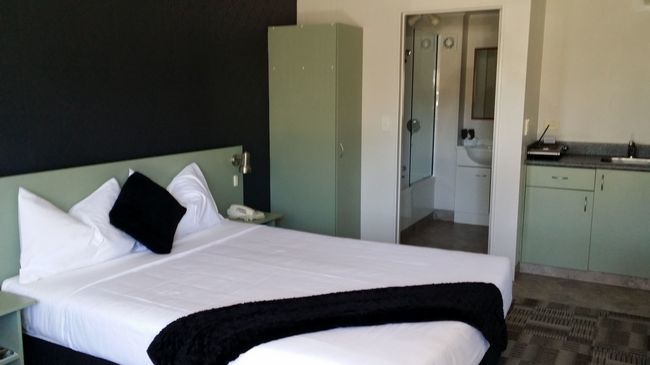 Asure Abode On Courtenay Motor Inn New Plymouth Habitación foto
